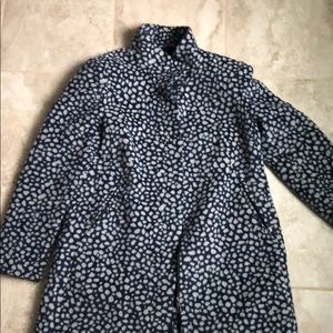 Ann Taylor LOFT Funnel Neck Coat